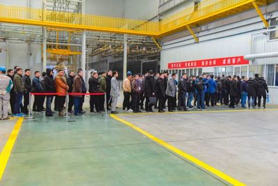 數字互聯 智能制造 服務全球——中集華駿2019年商務年會與燈塔產品下線慶典隆重舉行