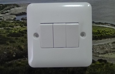 溫州市龍灣西尼爾輕化機電廠 專業生產高品質3開膠木墻壁開關，工廠直銷價格優勢顯著